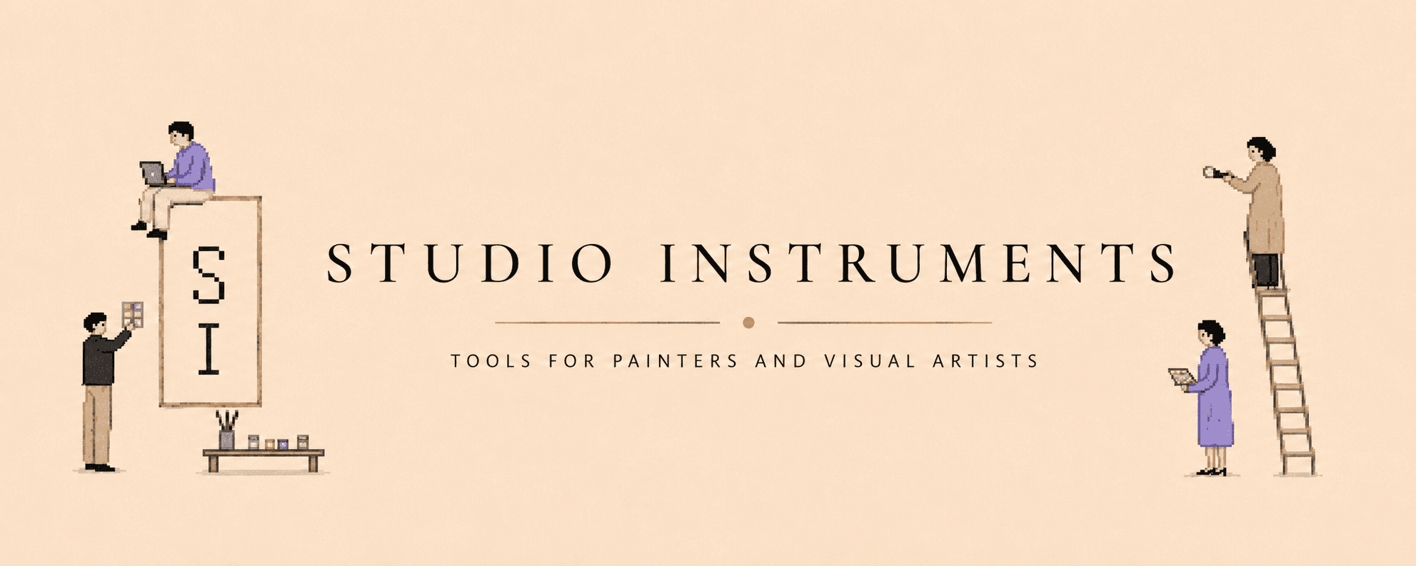 Studio Instruments — tools for painters and visual artists